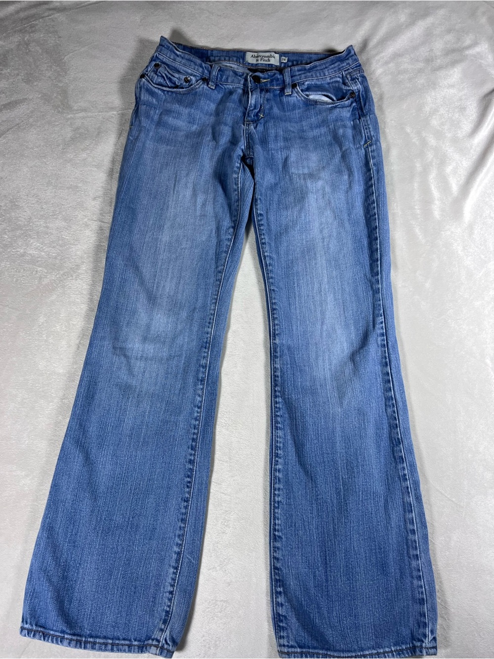 Abercrombie & Fitch Light Blue Women’s Boot Cut Jeans